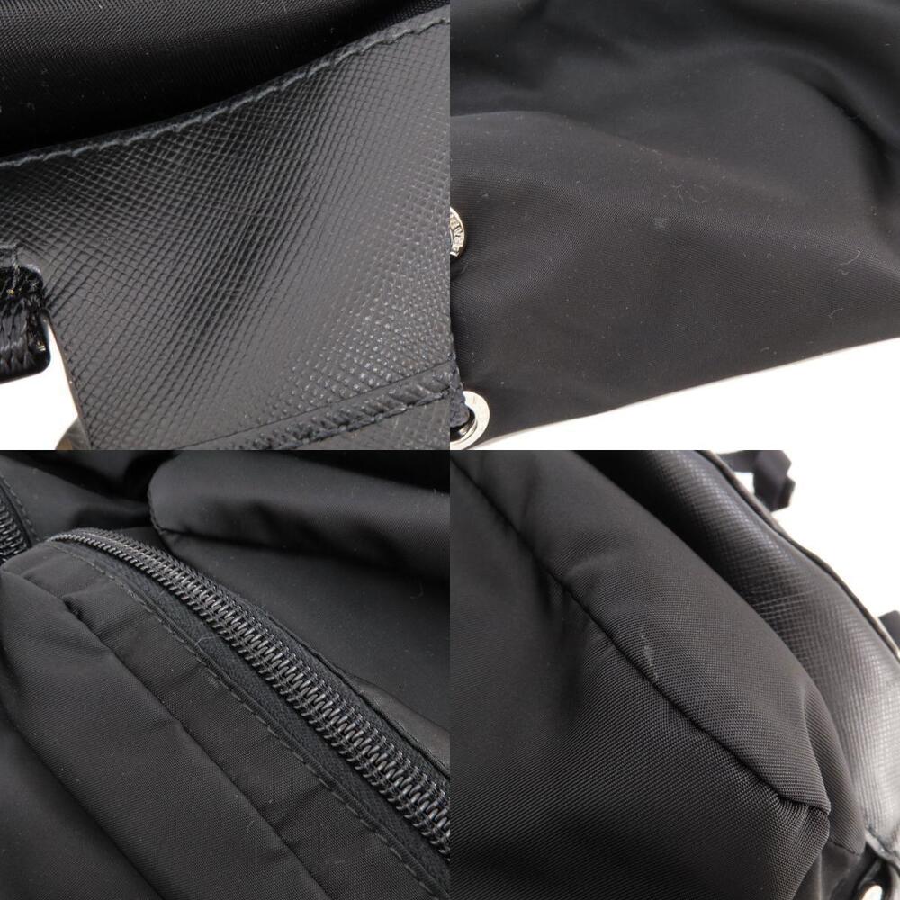 Prada Logo Backpack Rucksack Daypack - Picture 8 of 11